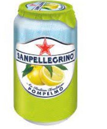 SAN PELLEGRINO POMPELMO (LATA) 330 ML - SUPERMIX