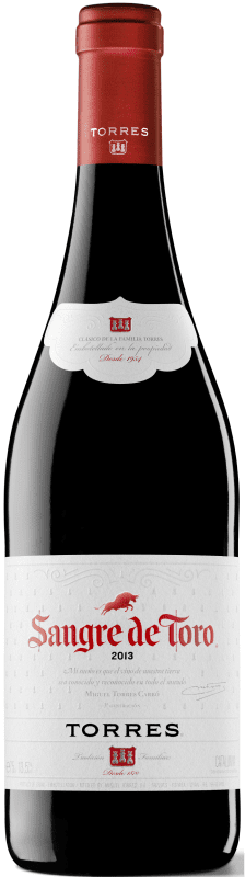 SANGRE DE TORO TORRES VINO TINTO 75 CL - SUPERMIX