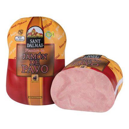 SANT DALMAI JAMON DE PAVO S/GLUTEN - SUPERMIX