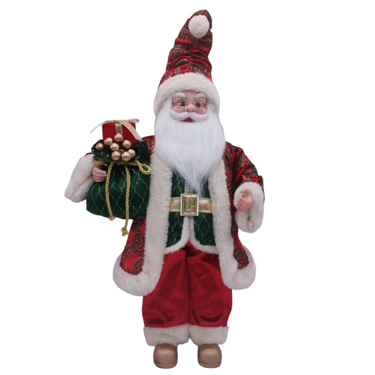 SANTA DECOR 25X14X50.5CM - SUPERMIX