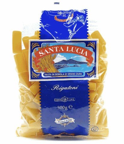 SANTA LUCIA RIGATONI 500 GR - SUPERMIX