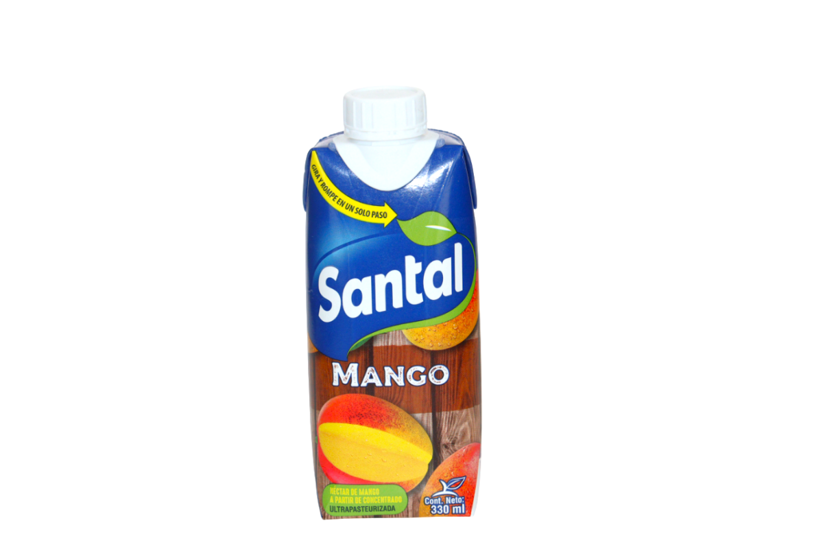 SANTAL JUGO SABOR MANGO 330 ML - SUPERMIX