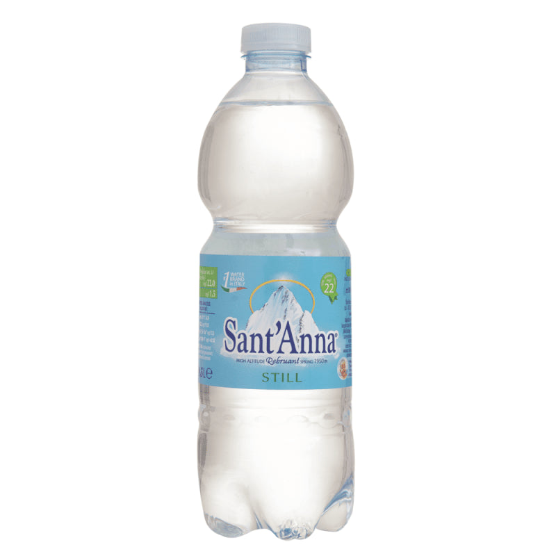 SANT'ANNA AGUA NATURAL 0.5 LT - SUPERMIX