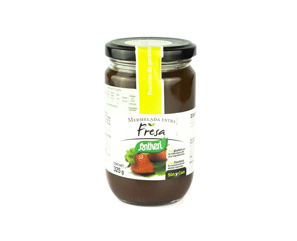 SANTIVERI MERMELADA FRESA 325 GRS - SUPERMIX