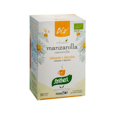 SANTIVERI SANAFLOR TE MANZANILLA BIO 20/1.5 GRS - SUPERMIX