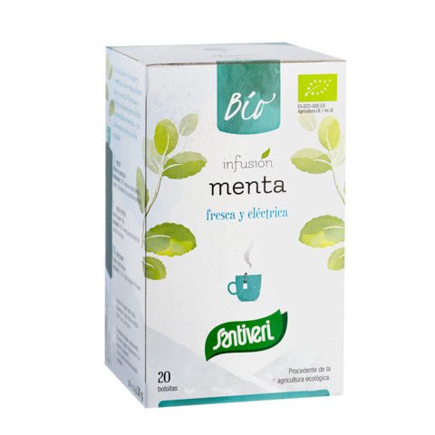 SANTIVERI SANAFLOR TE MENTA BIO 20/1.5 GRS - SUPERMIX