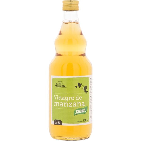SANTIVERI VINAGRE DE MANZANA 750 ML - SUPERMIX
