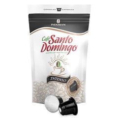 SANTO DOMINGO CAFE INTENSO 55 GR 10 CAPSULA - SUPERMIX