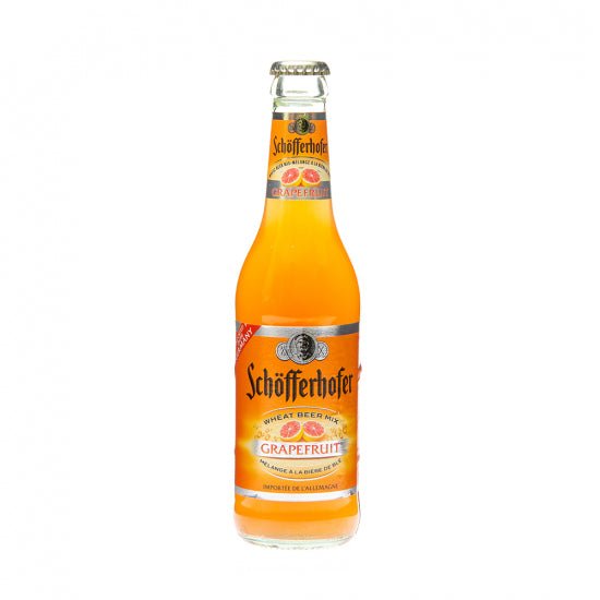 SCHOFFERHOFER CERVEZA SABOR TORONJA BOTELLA 330 ML - SUPERMIX