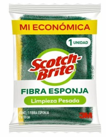 SCOTCH BRITE 3M ESPONJA CUADRADA ECONOMICA 1 PK - SUPERMIX