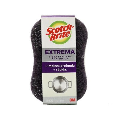 SCOTCH BRITE 3M ESPONJA DOBLE USO EXTREMA 1 PK - SUPERMIX