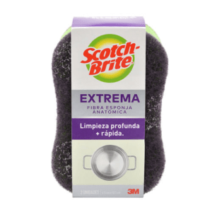 SCOTCH BRITE 3M ESPONJA DOBLE USO FORMA 8 2PK - SUPERMIX