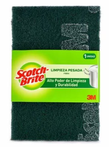 SCOTCH BRITE 3M FREGADOR VERDE 1 PK - SUPERMIX