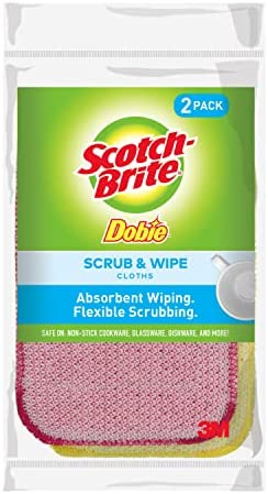 SCOTCH BRITE 3M PANO MICROFIBRA SURTIDO COLORES 3 PK - SUPERMIX