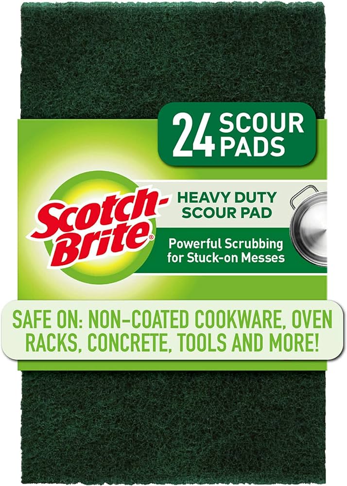 SCOTCH BRITE HEAVY DUTY SCOUR PAD - SUPERMIX