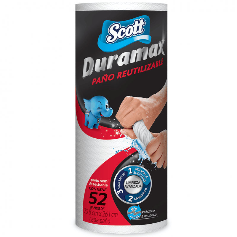 SCOTT PAPEL TOALLA DURAMAX - SUPERMIX