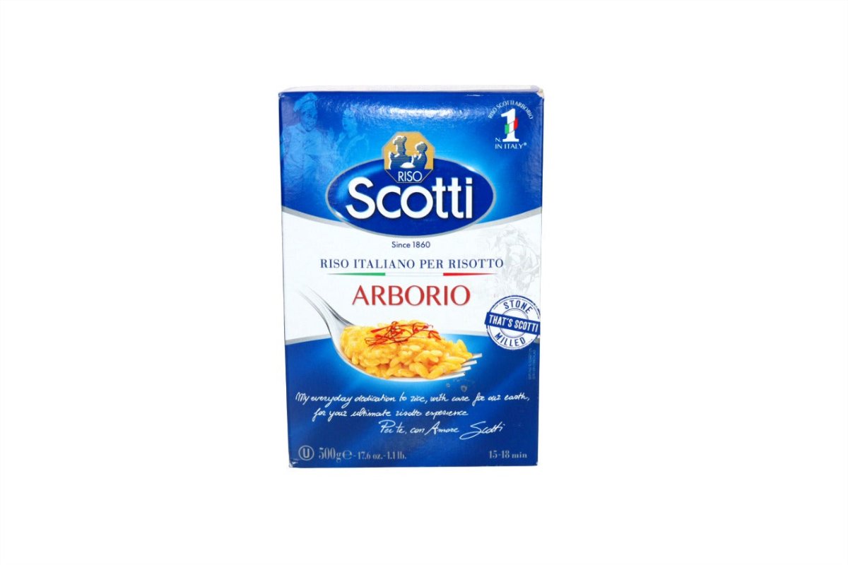 SCOTTI ARROZ ARBORIO 500 GR - SUPERMIX