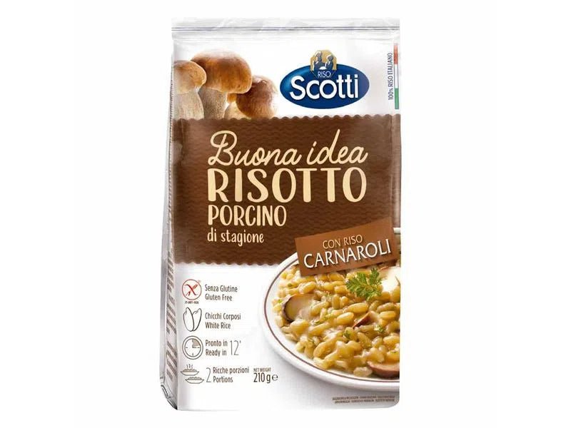 SCOTTI ARROZ CON HONGOS PORCINI 210 G - SUPERMIX