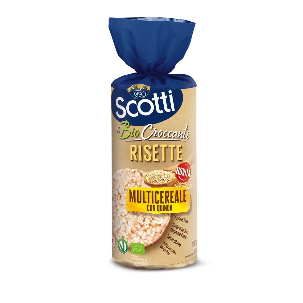 SCOTTI GALLETAS DE QUINOA Y ARROZ 130 GR - SUPERMIX