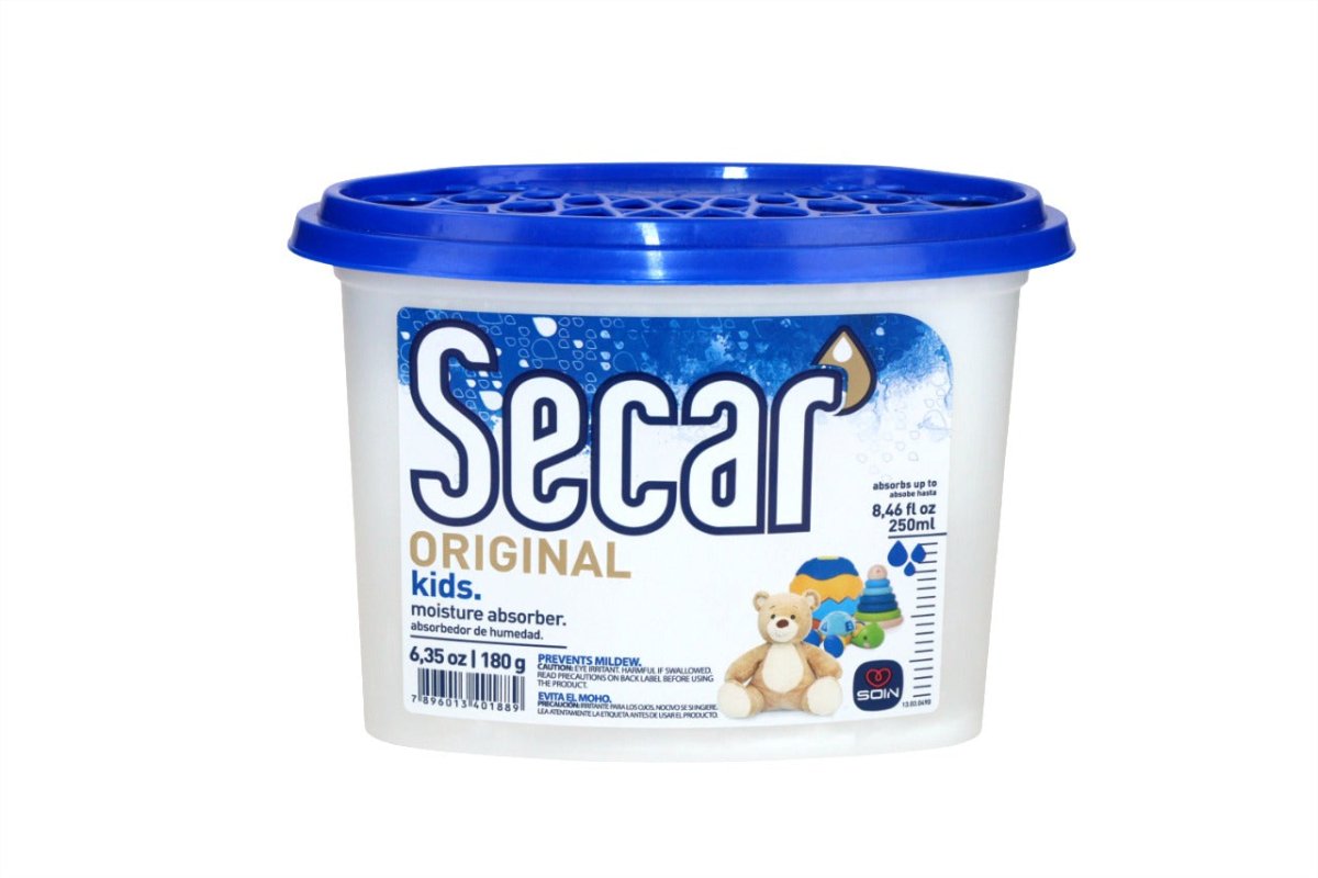 SECAR ANTIHUMEDAD ORIGINAL KIDS 180 GRS - SUPERMIX