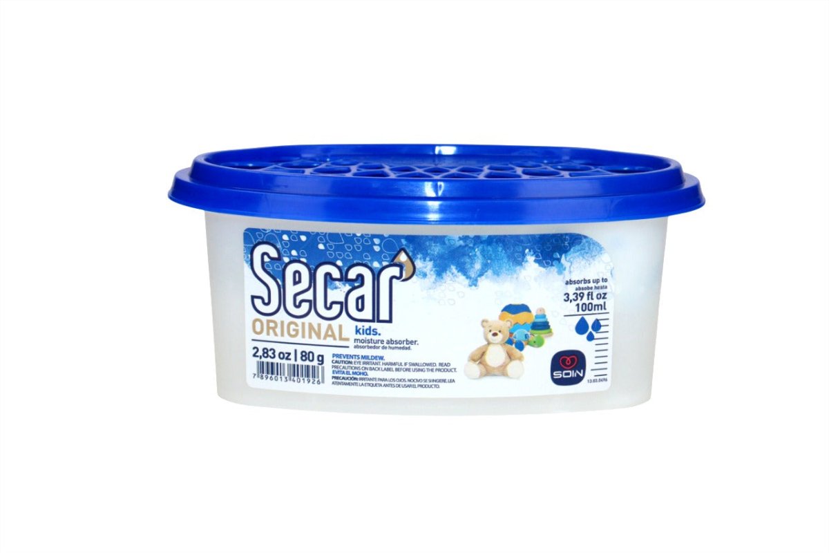 SECAR ANTIHUMEDAD ORIGINAL KIDS 80 GRS - SUPERMIX