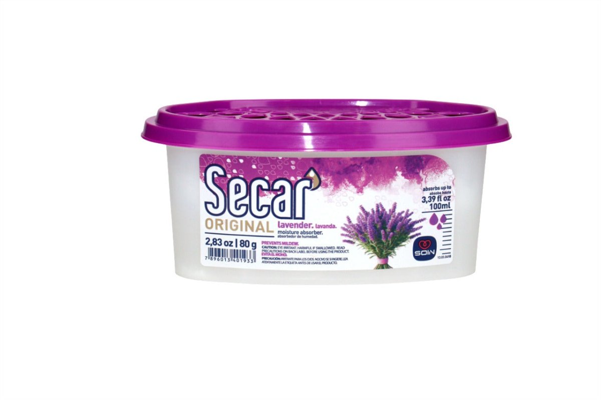 SECAR ANTIHUMEDAD ORIGINAL LAVANDA 80 GRS - SUPERMIX