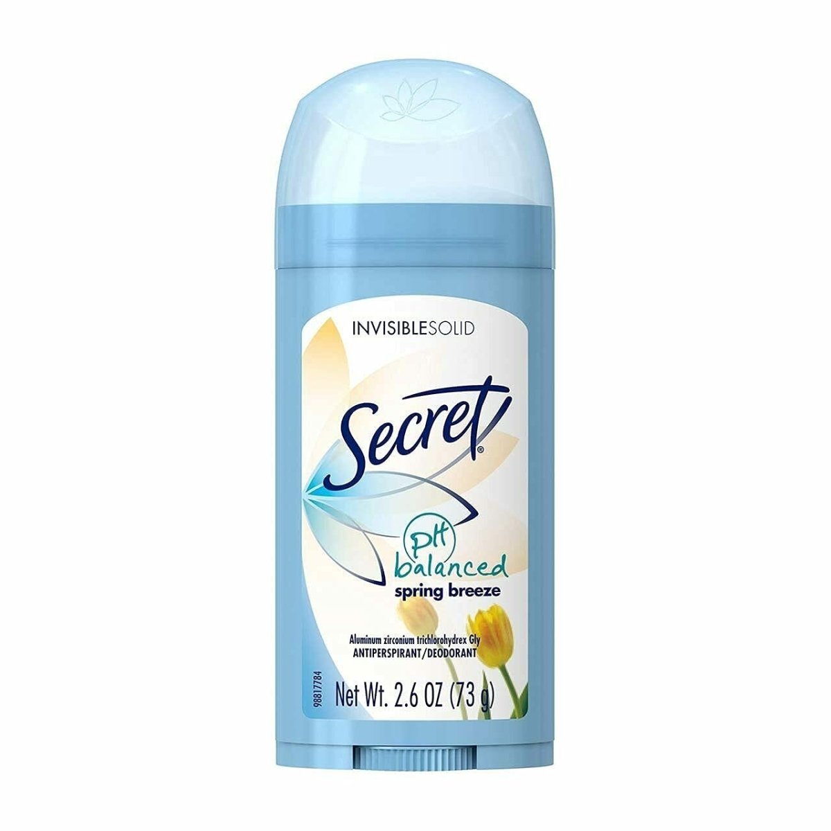 SECRET DESODORANTE BARRA POWDER PROTECT COTTON 45 GRS - SUPERMIX