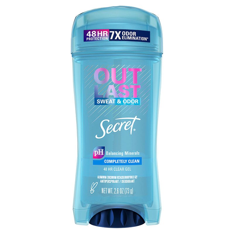 SECRET DESODORANTE GEL VAINILLA 45 GRS - SUPERMIX
