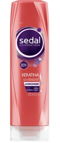 SEDAL ACONDICIONADOR KERATINA 340 ML - SUPERMIX