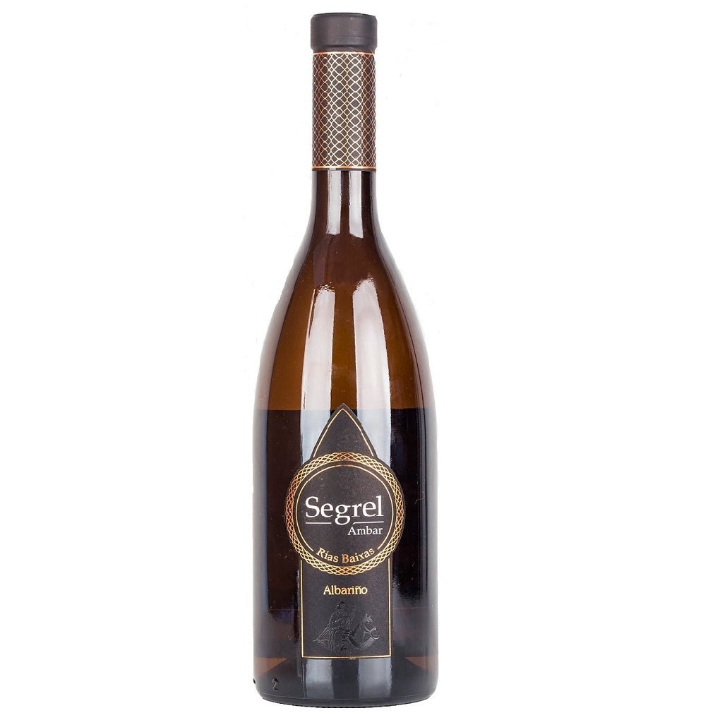 SEGREL AMBAR ALBARIÑO VINO BLANCO D.O RIAS BAIXAS - SUPERMIX