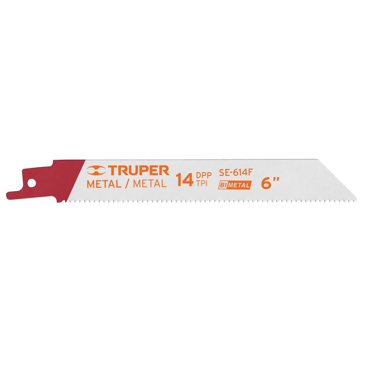 SEGUETA SIERRA SABLE, 6", 24 DPP, RECTA - SUPERMIX
