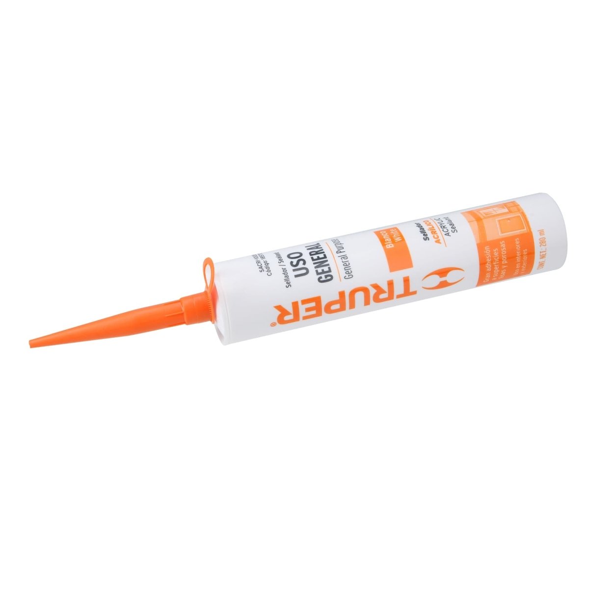 SELLADOR ACRILICO, 280 ML, BLANCO - SUPERMIX
