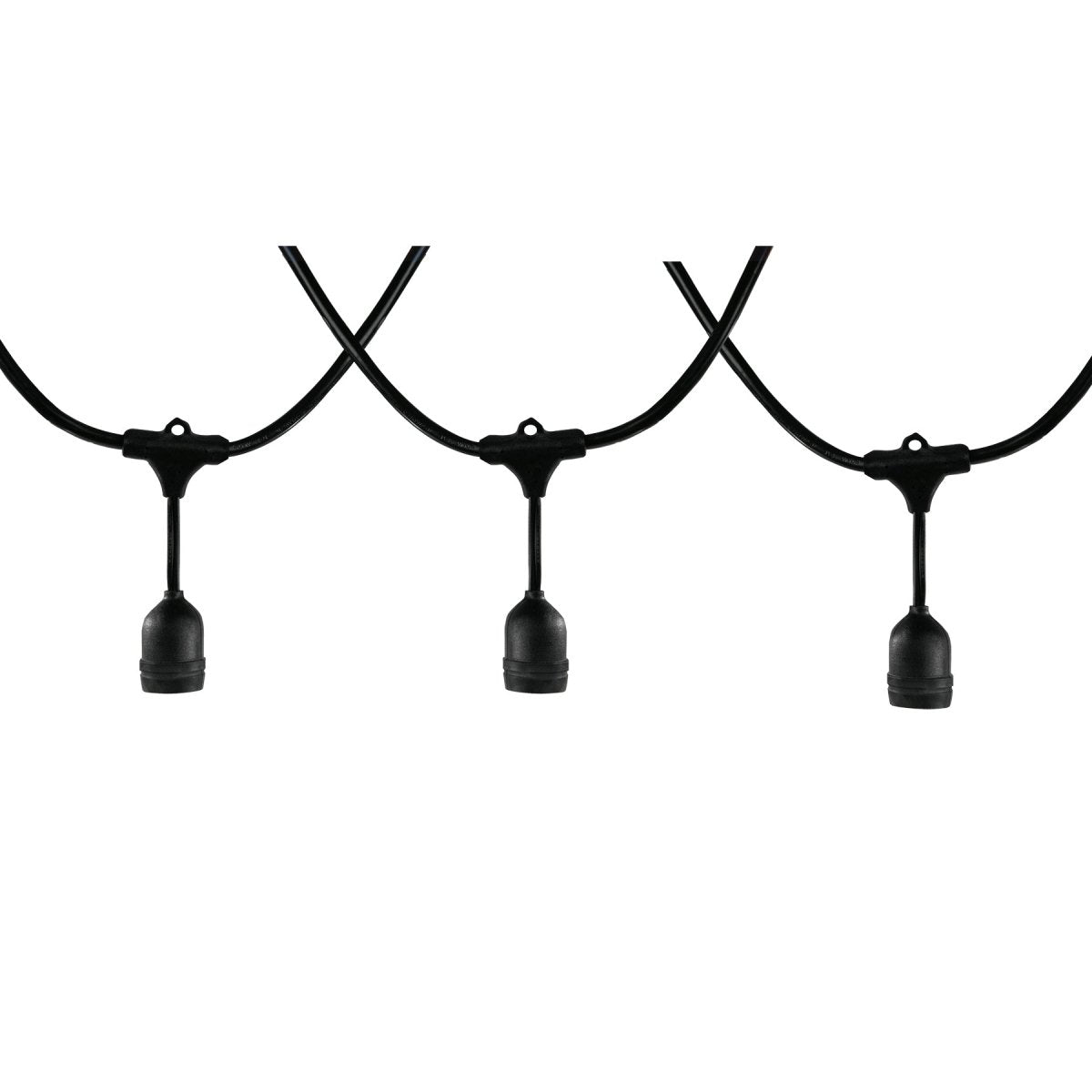 SERIE DE LUCES PARA EXTERIOR SIN BOMBILLOS - SUPERMIX