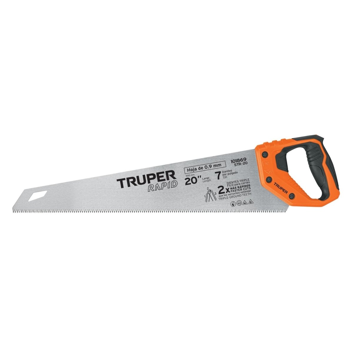 SERRUCHO 22" TRIPLE FILO TRUPER - SUPERMIX