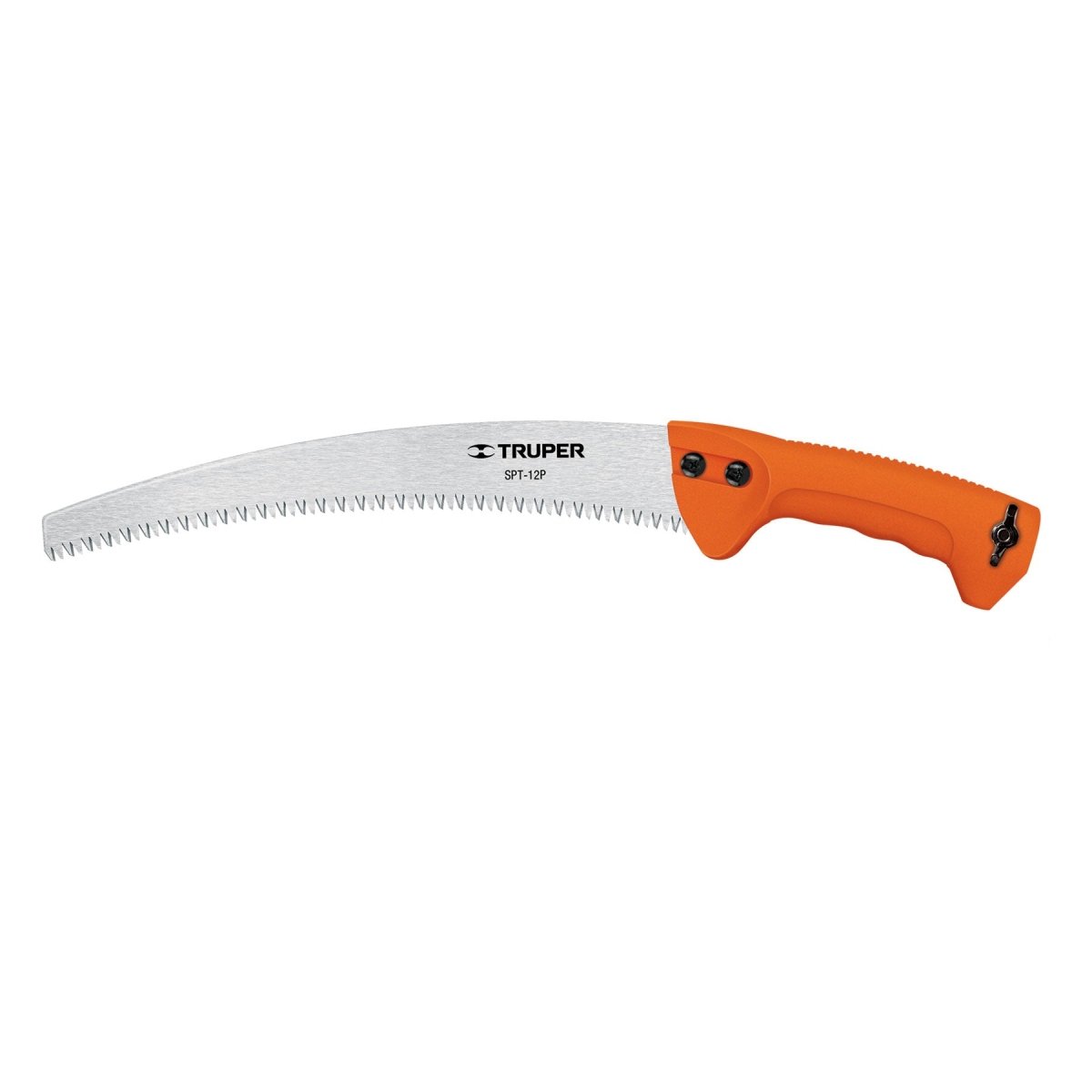 SERRUCHO DE PODA 12" HOJA CURVA CON MANGO PLASTICO - SUPERMIX