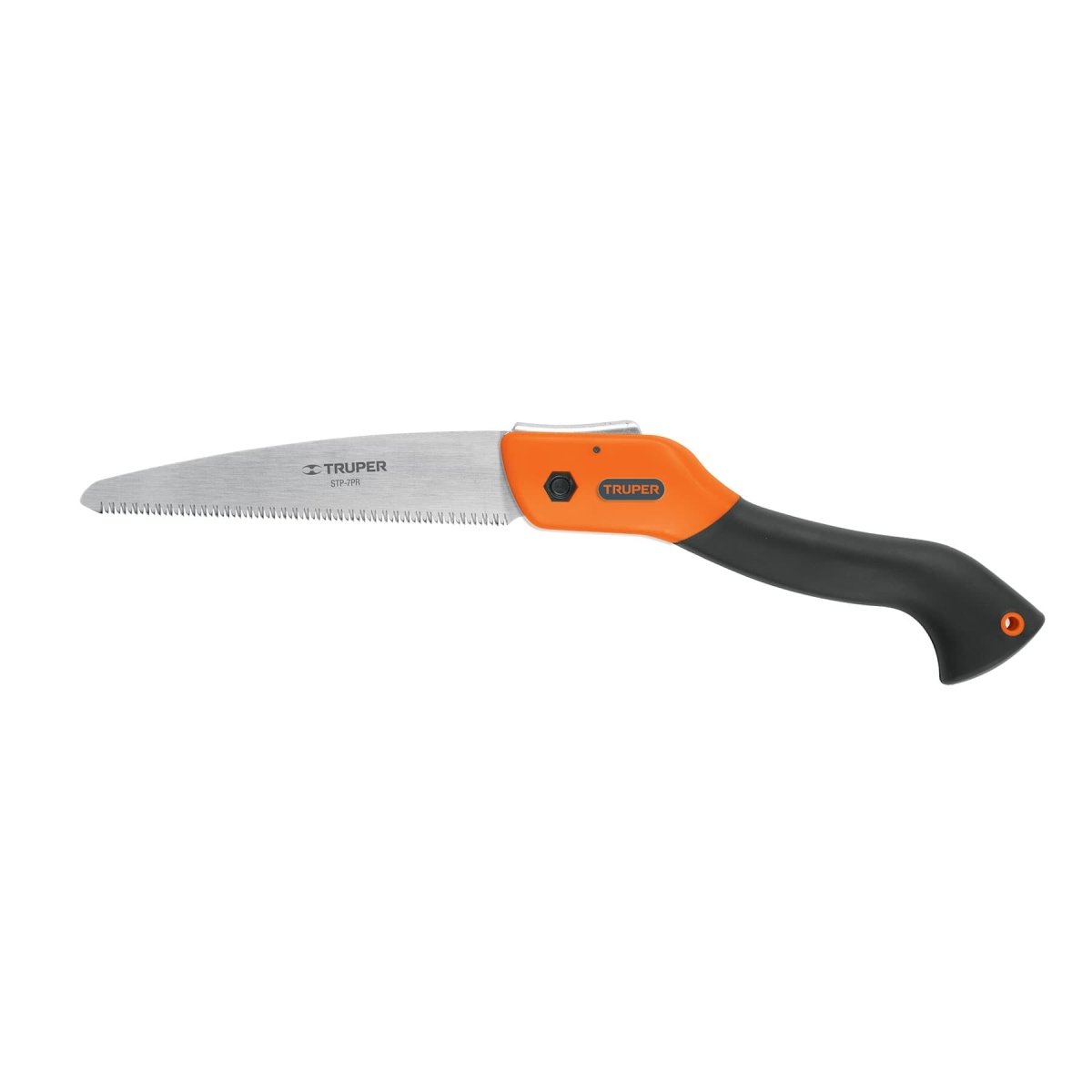 SERRUCHO DE PODA PLEGABLE 7" HOJA RECTA CON MANGO PLASTICO.. - SUPERMIX
