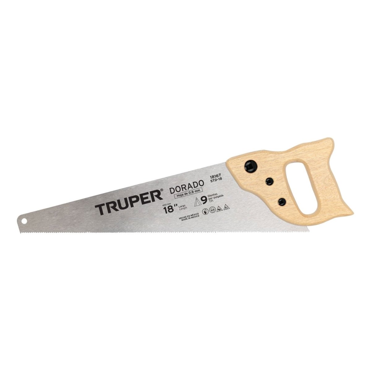 SERRUCHO P/CARP DORADO 24 STD - 24 TRUPER - SUPERMIX