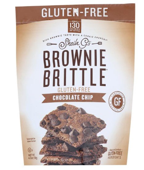 SHEILA BRWNIE BRTL CHOC CHIP GF 4.5 OZ - SUPERMIX
