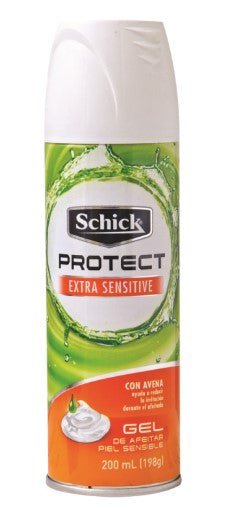 SHICK GEL AFEITAR SENSITIVE 200 ML - SUPERMIX