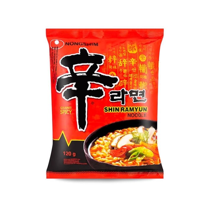 SHIN RAMYUN 120 GR - SUPERMIX