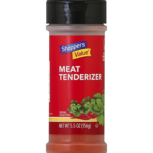SHOP VALU MEAT TENDERIZER 5.5 OZ - SUPERMIX