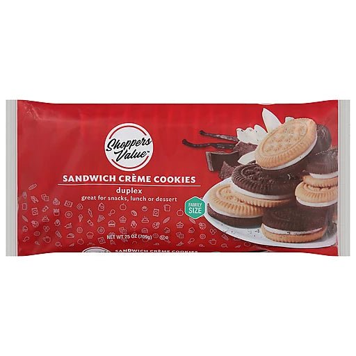 SHOP VALU SNDWCH CKIES DUPLX 25 OZ - SUPERMIX