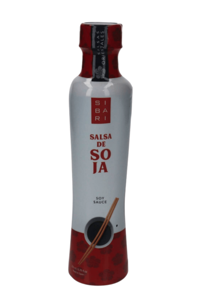 SIBARI SALSA DE SOJA 200 GRS - SUPERMIX