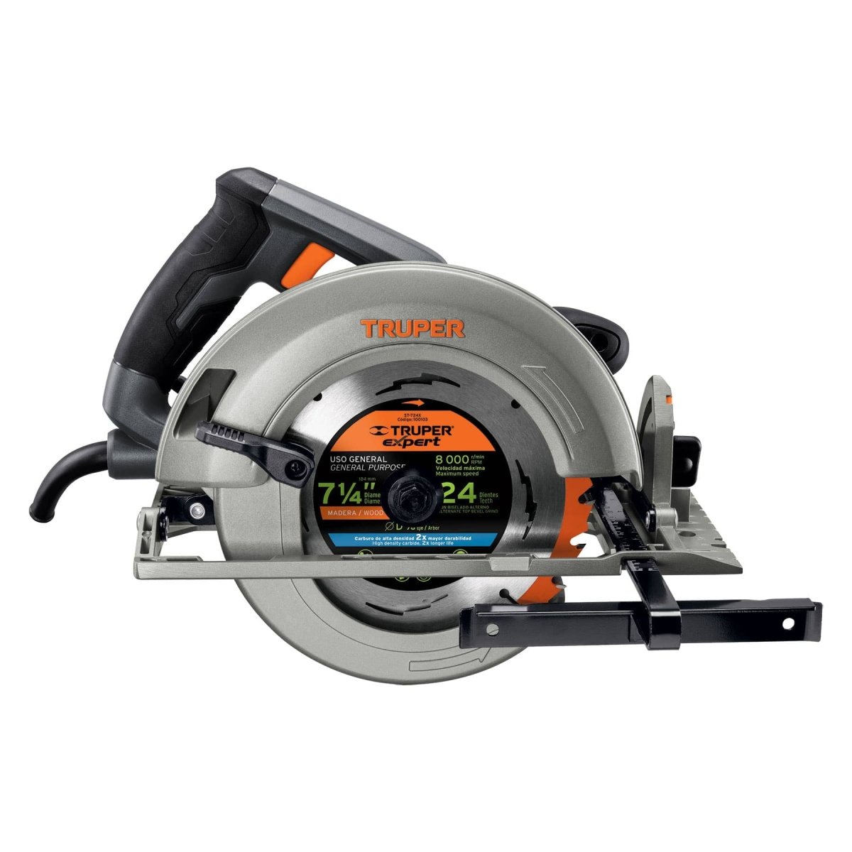 SIERRA CIRCULAR INDUSTRIAL 7 - 1/4", 1800 - SUPERMIX