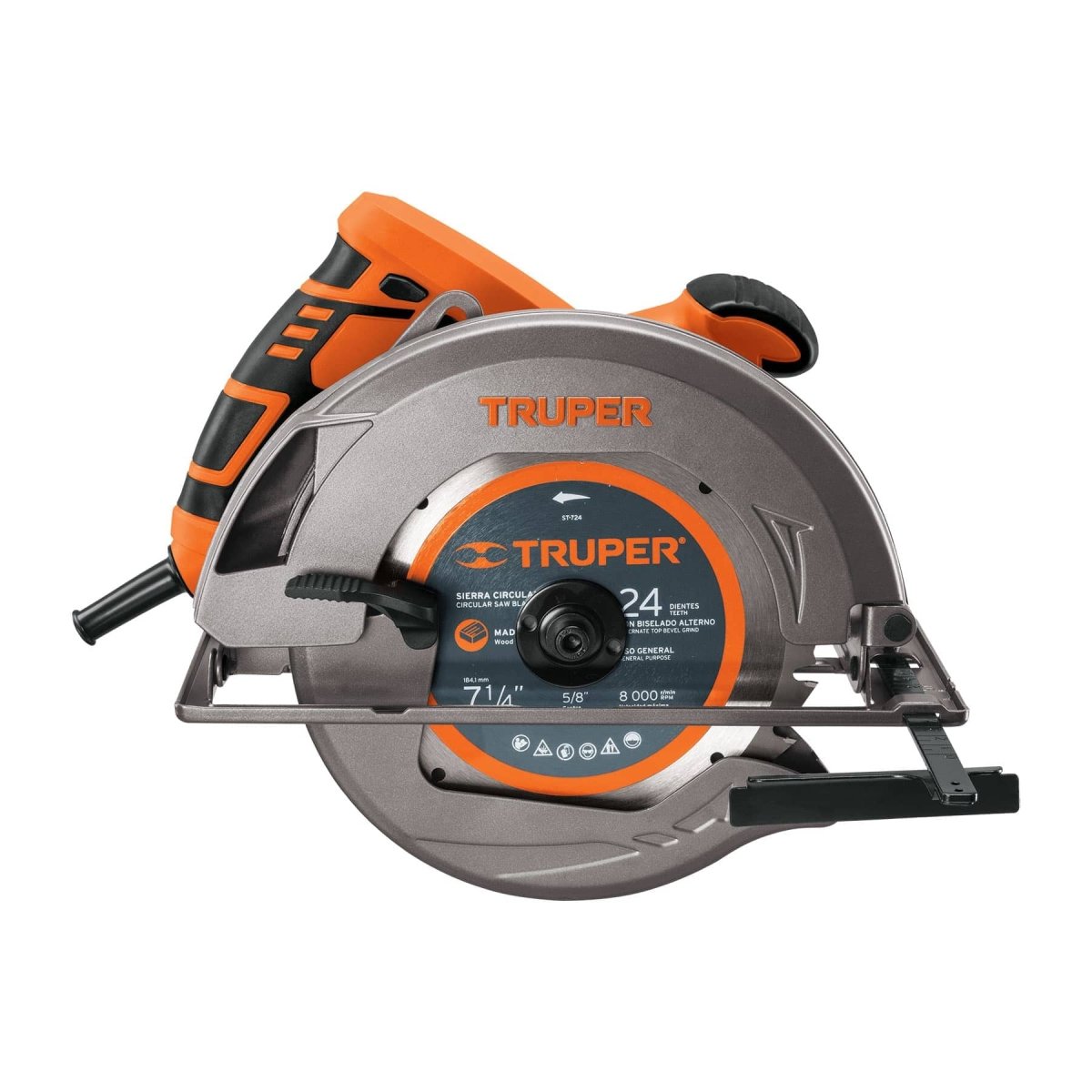 SIERRA CIRCULAR PROFESIONAL 7 - 1/4", 1500 W - SUPERMIX