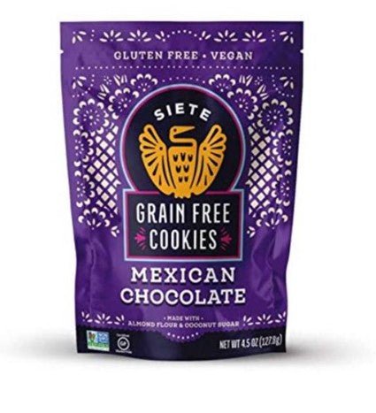 SIETE COOKIE MEXICAN CHOCOLATE 4.5 OZ - SUPERMIX