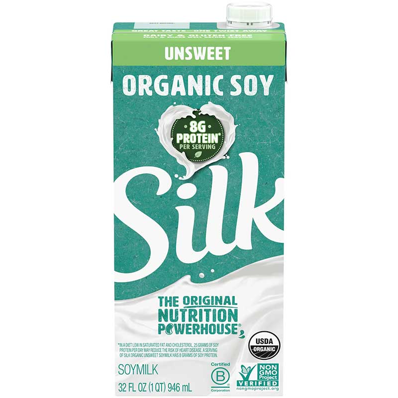 SILK LECHE SOYA ORGANIC S/AZUCAR S/LACTOSA 32 OZ - SUPERMIX