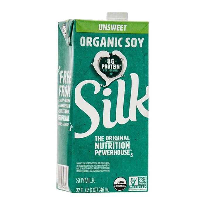 SILK LECHE SOYA ORIGINAL S/LACTOSA 32 OZ - SUPERMIX