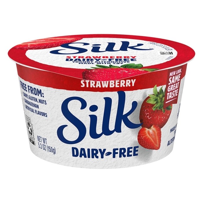 SILK YOGURT DE SOYA FRESA 5.3 OZ - SUPERMIX