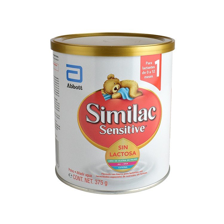 SIMILAC SUPLEMENTO EN POLVO S/ LACTOSA 375 GR - SUPERMIX